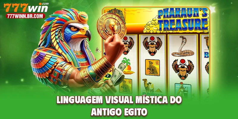 Linguagem visual mística do antigo Egito