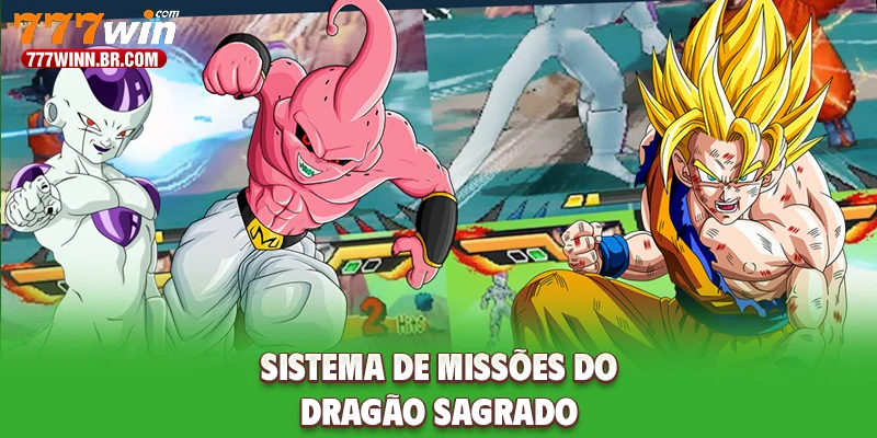 Sistema de missões do dragão sagrado