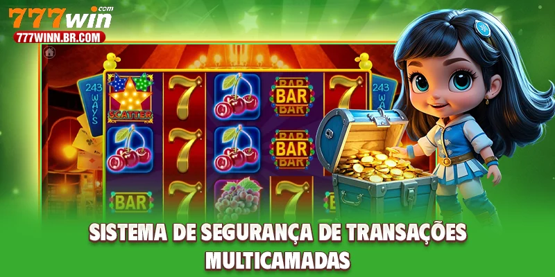 Sistema de segurança de transações multicamadas